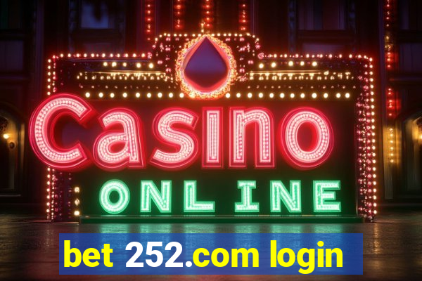 bet 252.com login